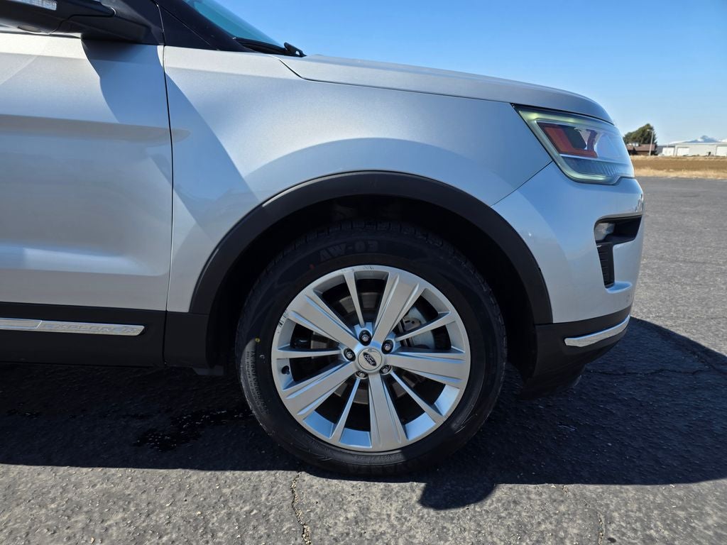 2019 Ford Explorer Limited