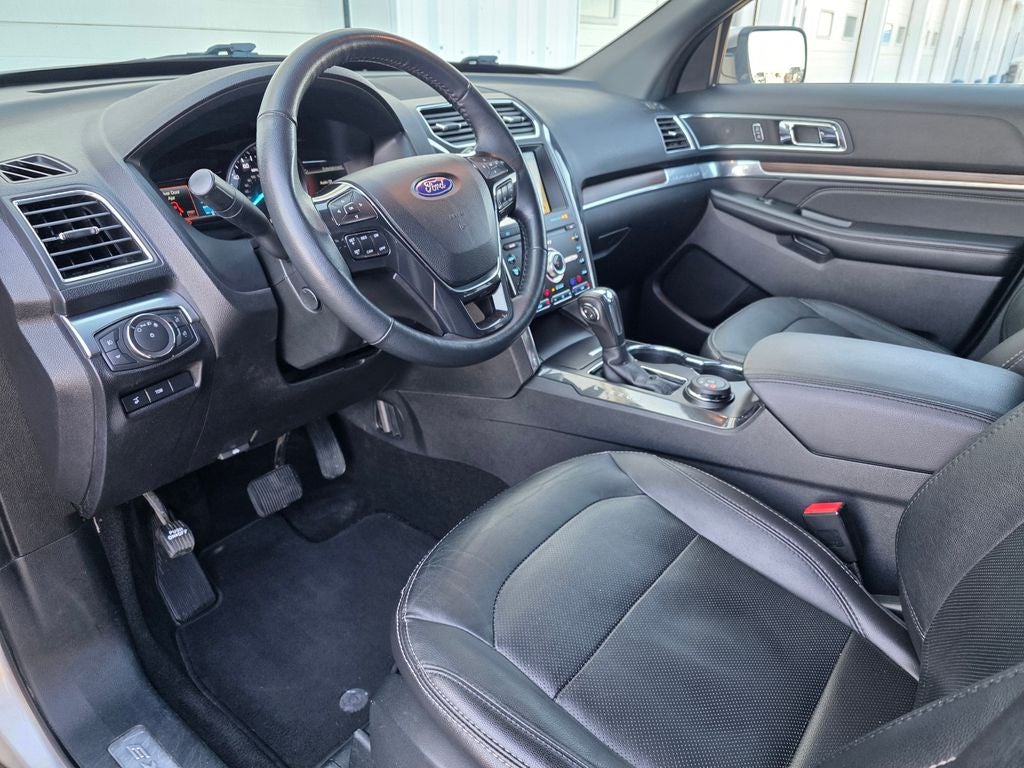 2019 Ford Explorer Limited