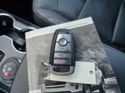2019 Ford Explorer Limited