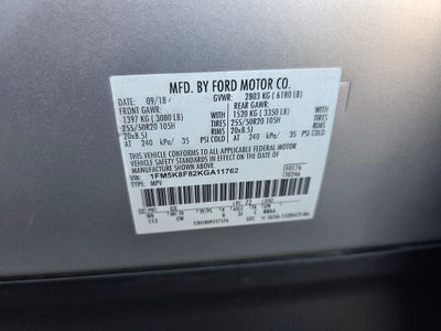 2019 Ford Explorer Limited