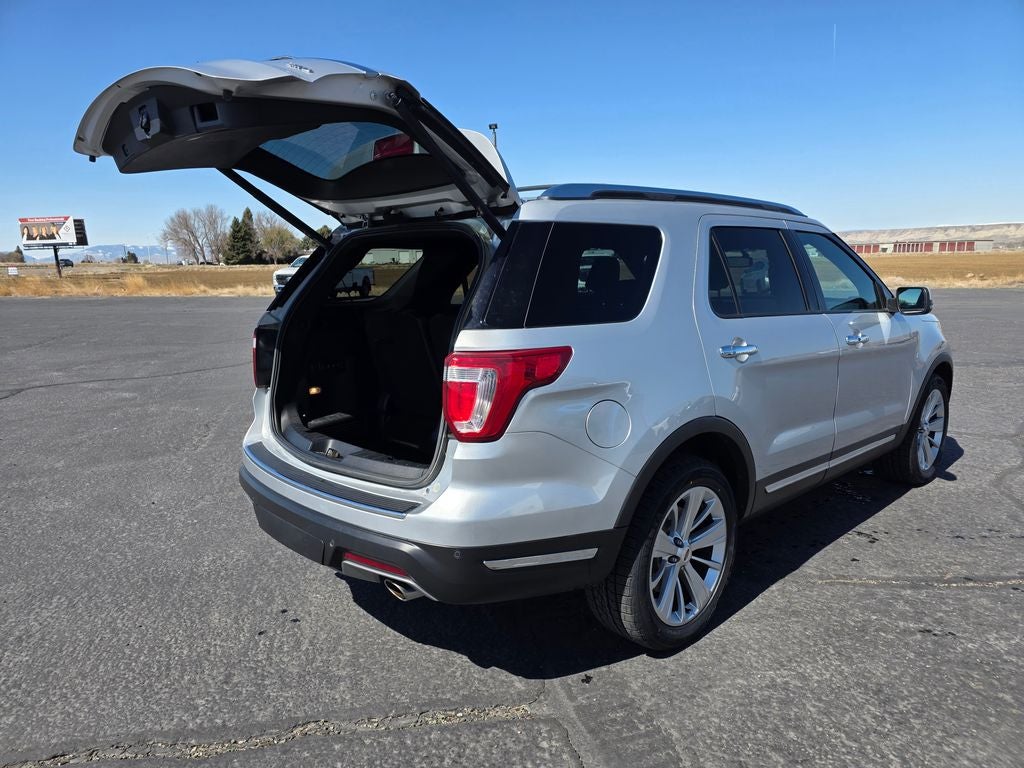 2019 Ford Explorer Limited