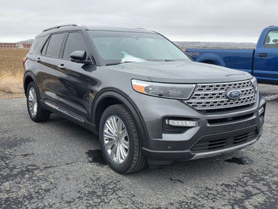 2020 Ford Explorer Limited