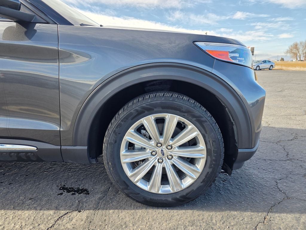 2020 Ford Explorer Limited