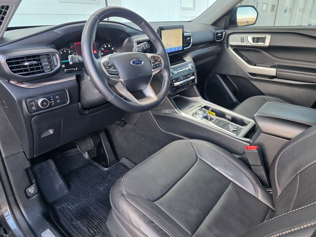 2020 Ford Explorer Limited