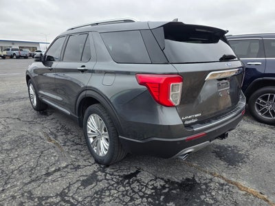 2020 Ford Explorer Limited