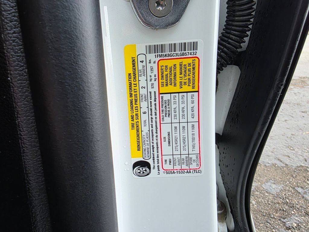 2020 Ford Explorer ST