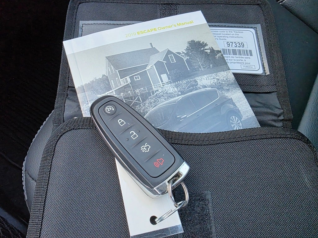 2019 Ford Escape SEL