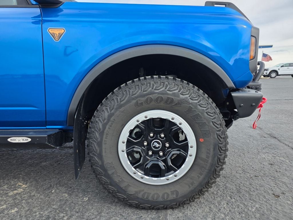 2023 Ford Bronco Badlands