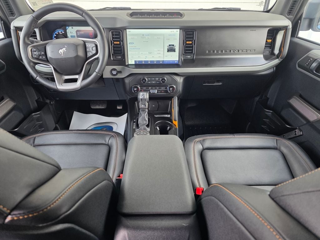 2023 Ford Bronco Badlands