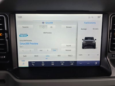 2023 Ford Bronco Badlands