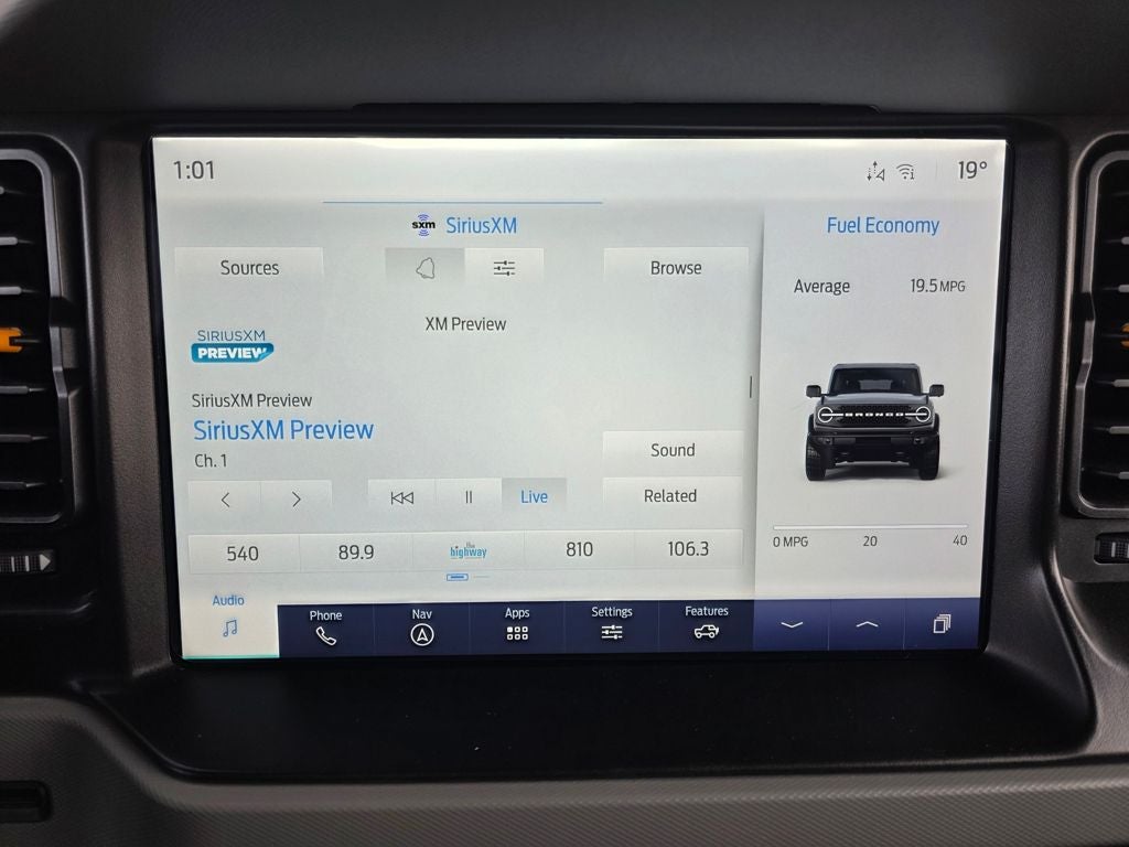 2023 Ford Bronco Badlands