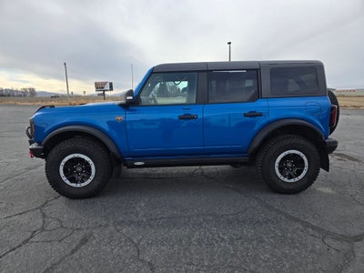 2023 Ford Bronco Badlands
