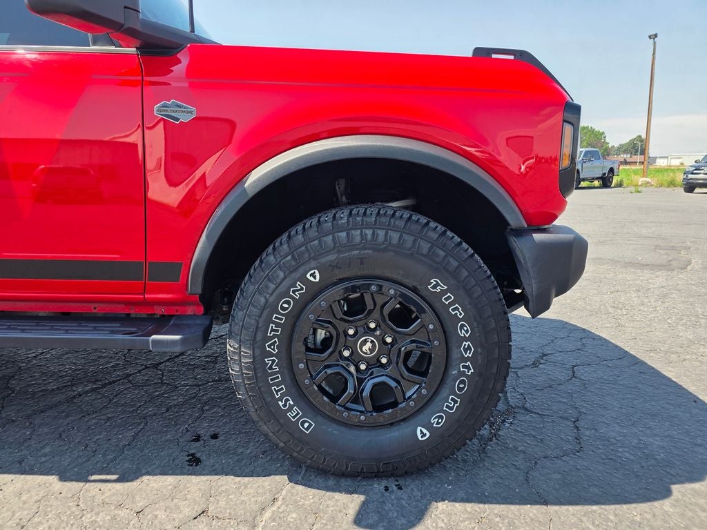 2022 Ford Bronco Wildtrak