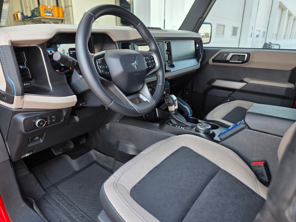2022 Ford Bronco Wildtrak