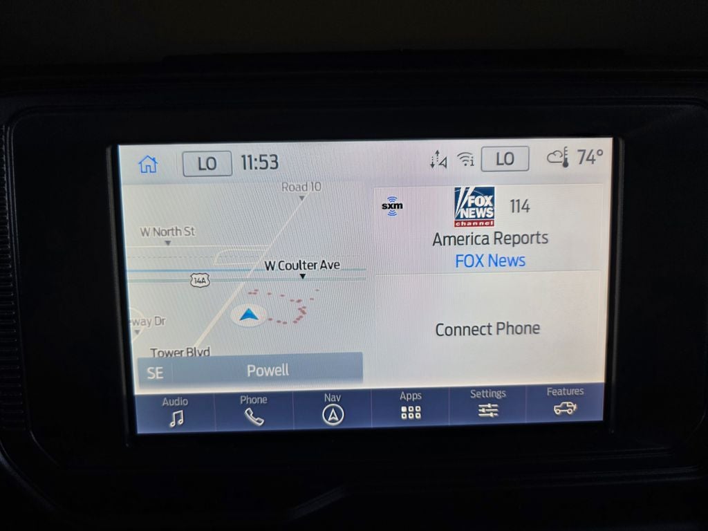 2022 Ford Bronco Wildtrak
