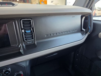 2022 Ford Bronco Wildtrak