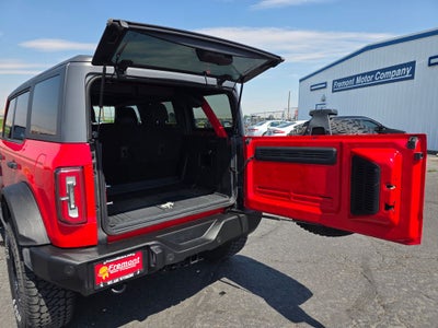 2022 Ford Bronco Wildtrak