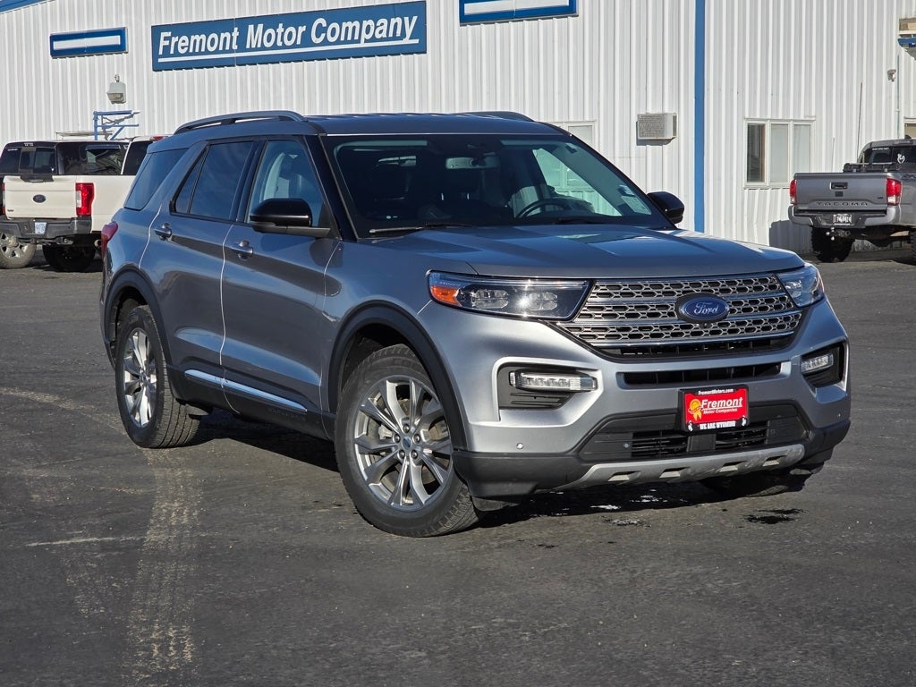 2021 Ford Explorer Limited
