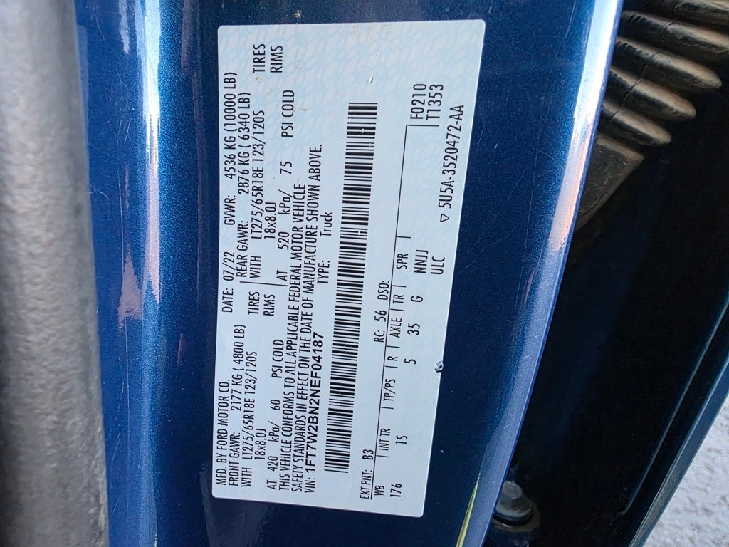 2022 Ford F-250SD XL