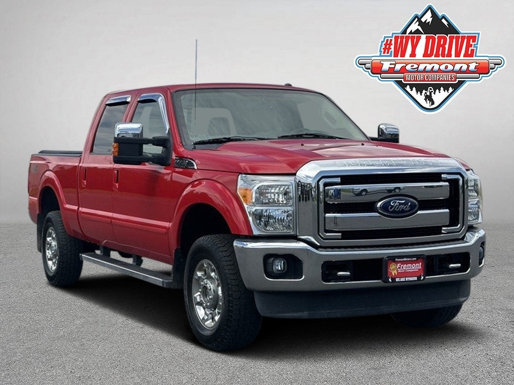 2013 Ford F-350SD Lariat