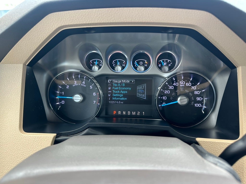 2013 Ford F-350SD Lariat