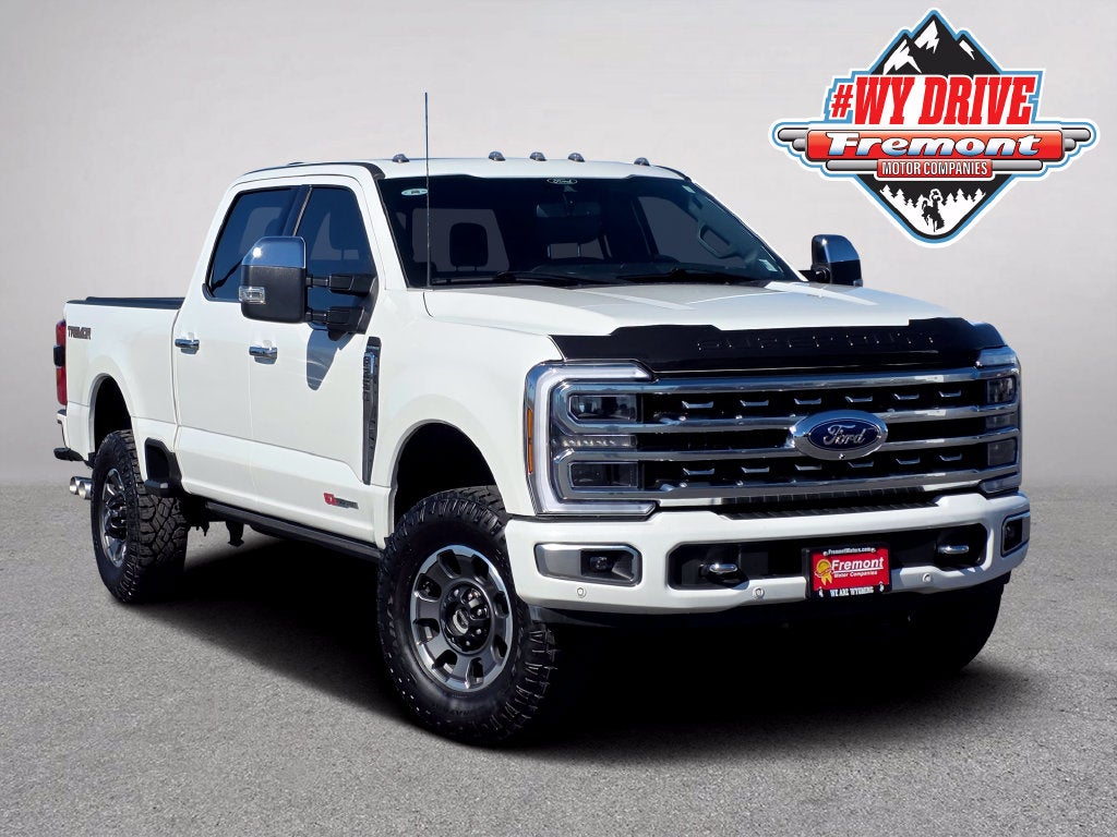 2024 Ford F-350SD Platinum