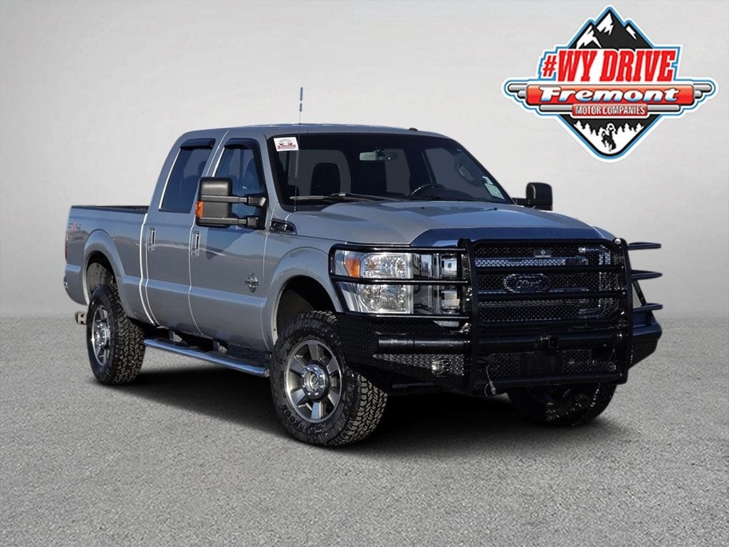 2011 Ford F-350SD Lariat