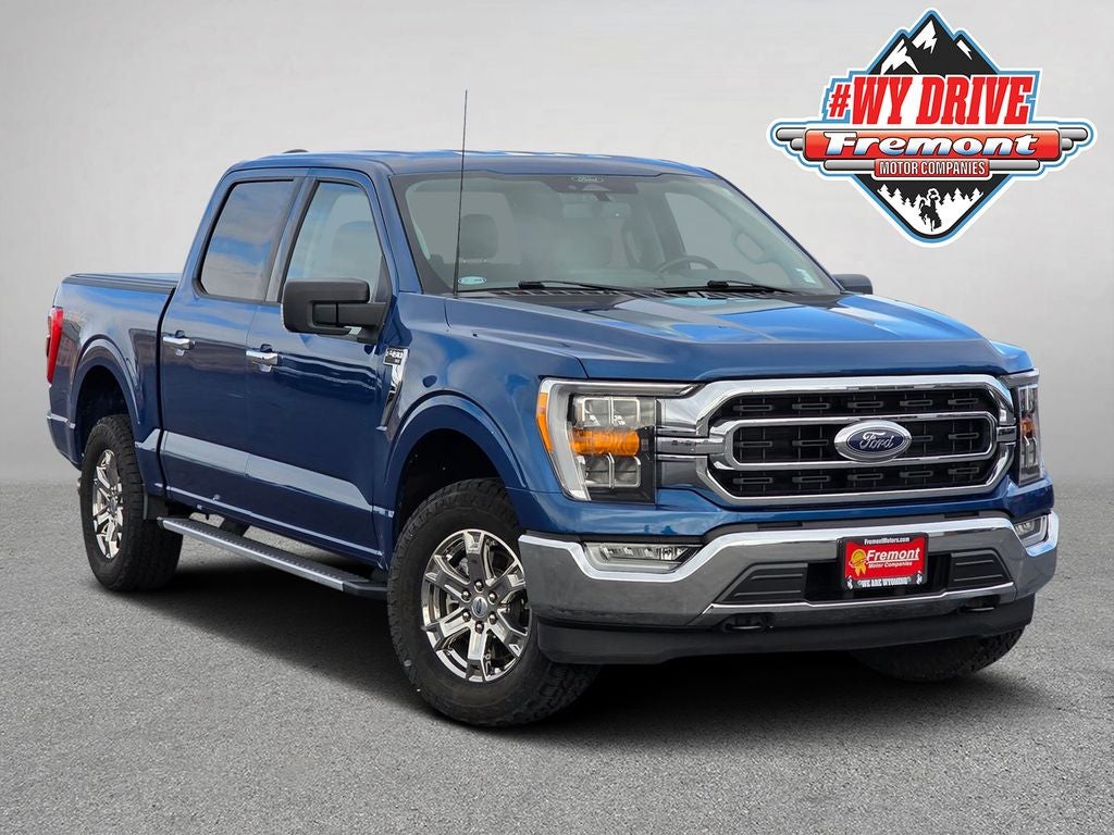 2022 Ford F-150 XLT