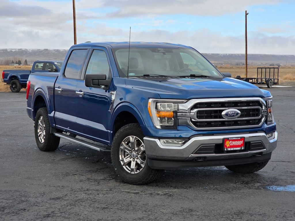 2022 Ford F-150 XLT