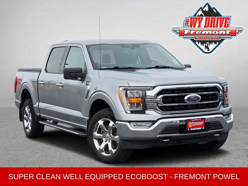 2021 Ford F-150 XLT