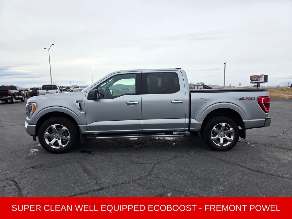 2021 Ford F-150 XLT