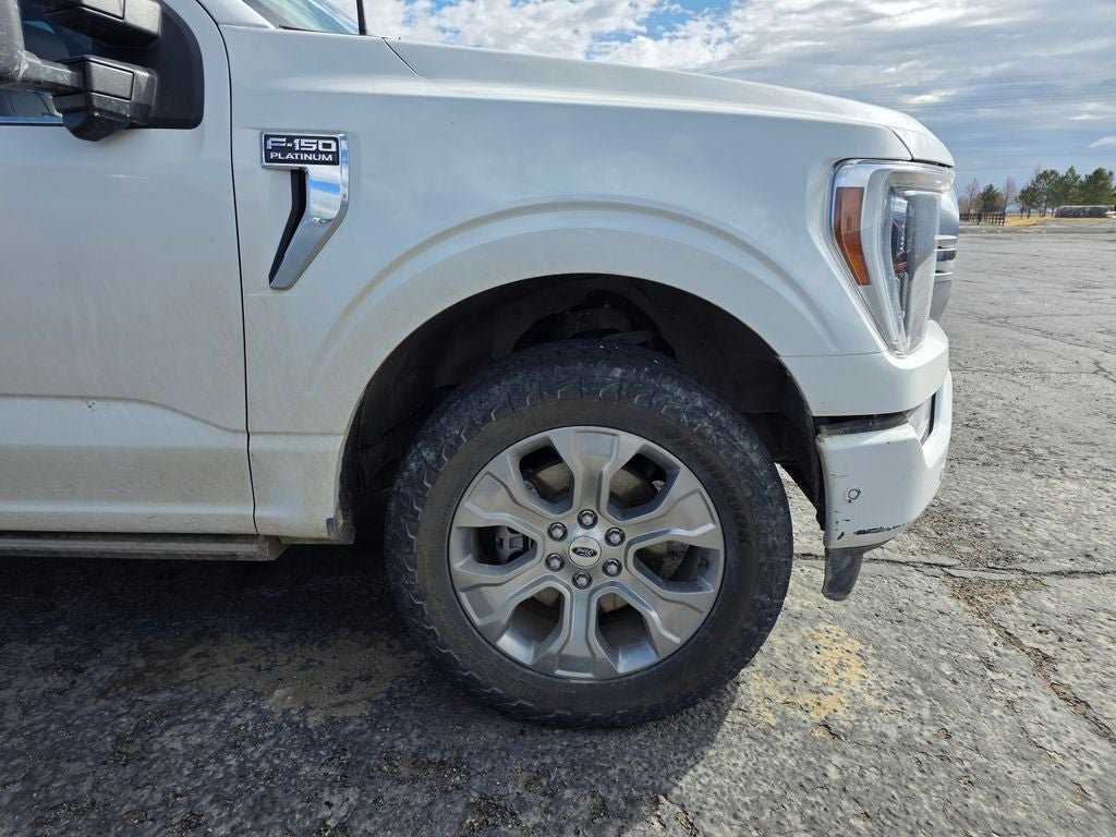 2023 Ford F-150 Platinum