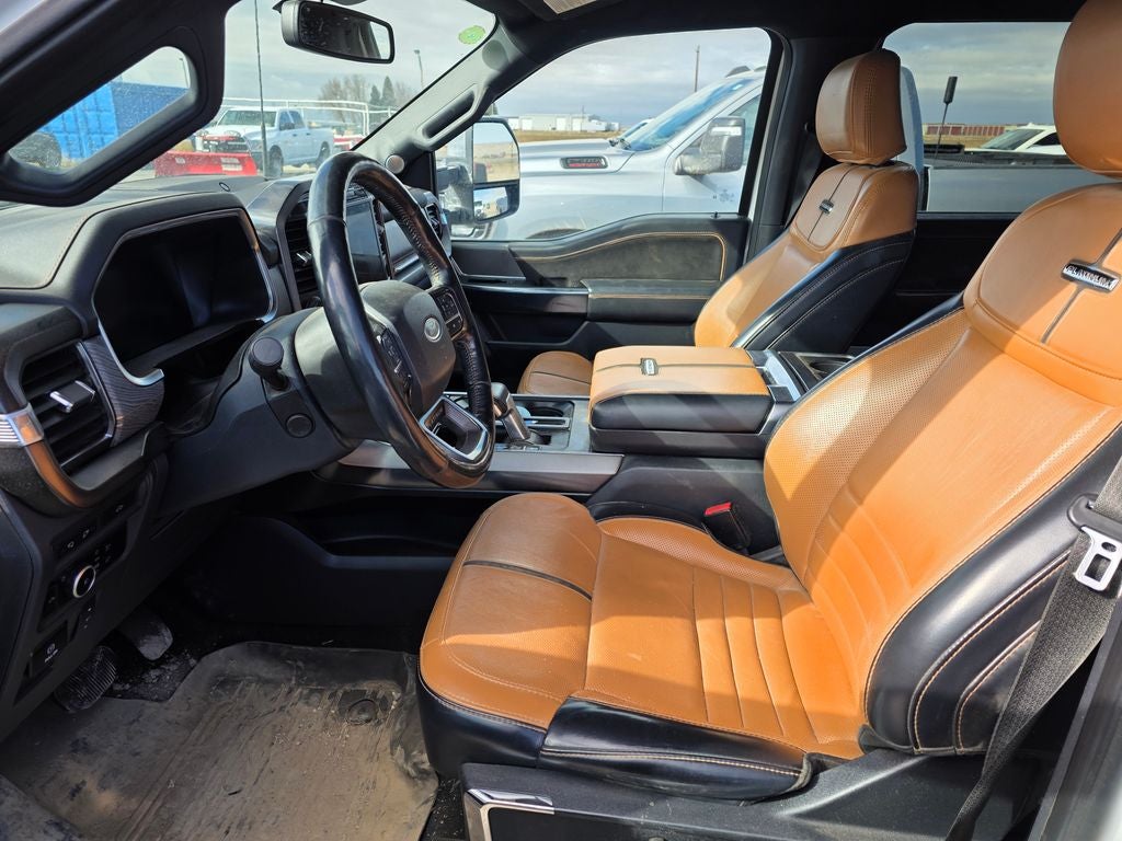 2023 Ford F-150 Platinum