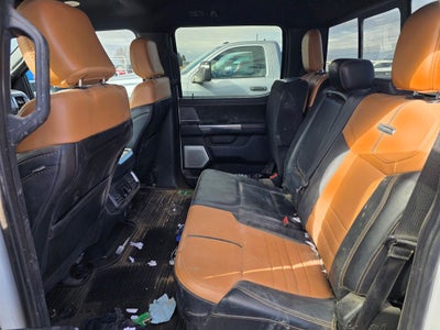 2023 Ford F-150 Platinum