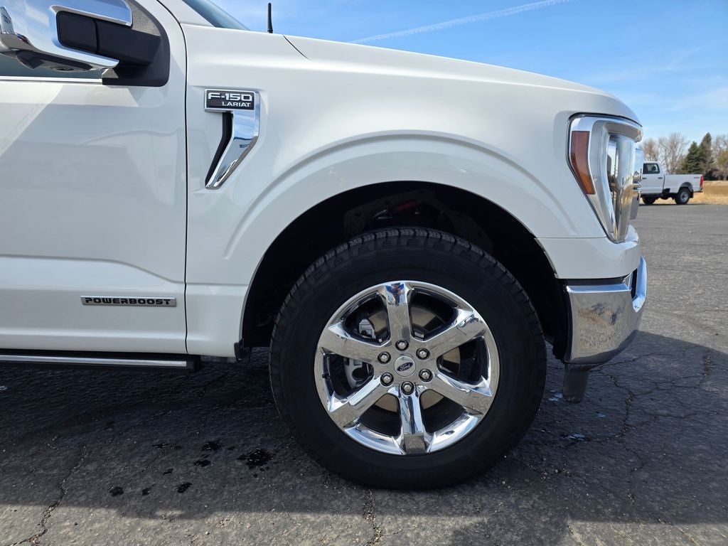 2021 Ford F-150 Lariat
