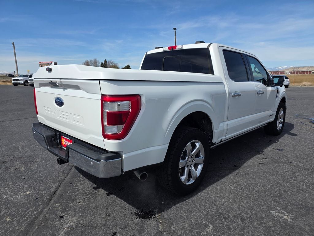 2021 Ford F-150 Lariat