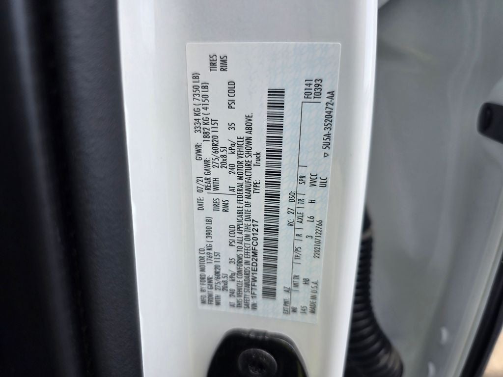 2021 Ford F-150 Lariat