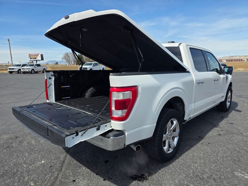 2021 Ford F-150 Lariat