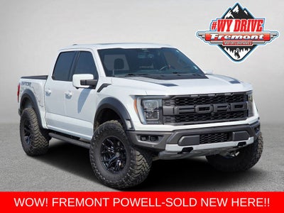 2022 Ford F-150 Raptor
