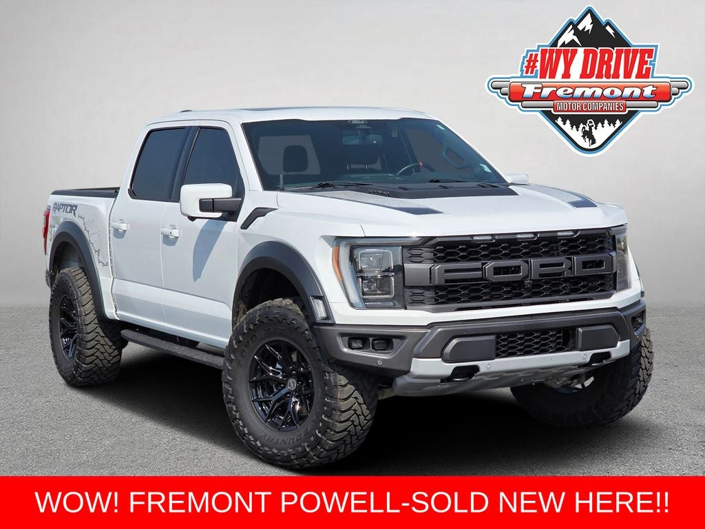 2022 Ford F-150 Raptor