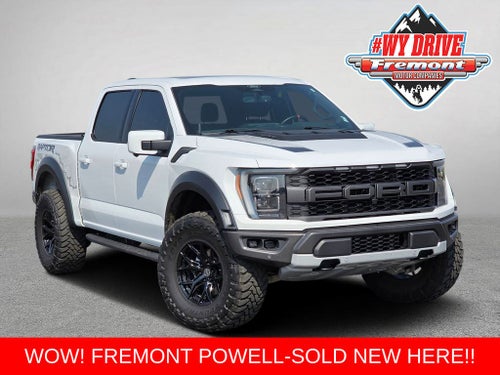 2022 Ford F-150 Raptor