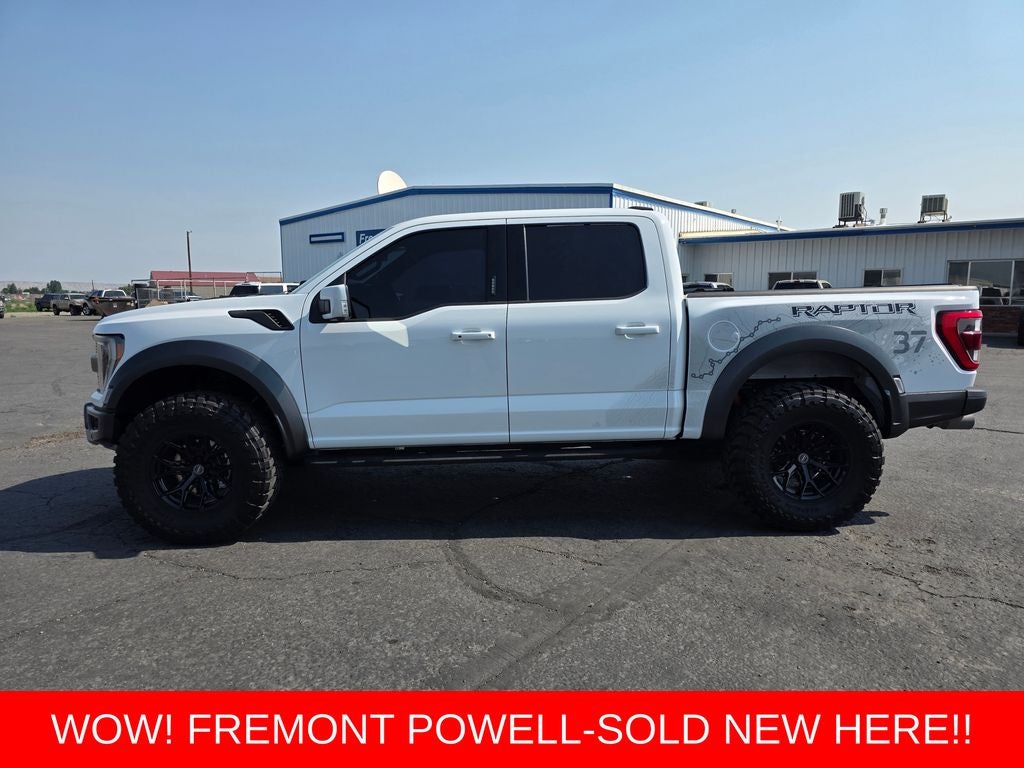 2022 Ford F-150 Raptor