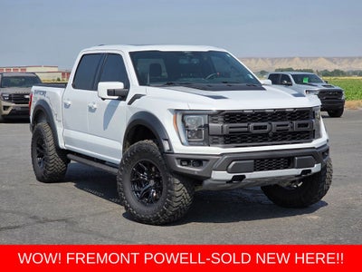2022 Ford F-150 Raptor