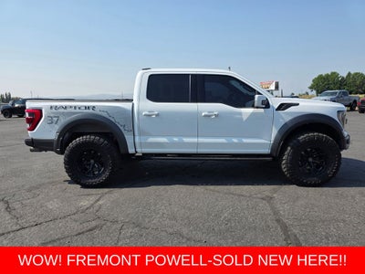 2022 Ford F-150 Raptor