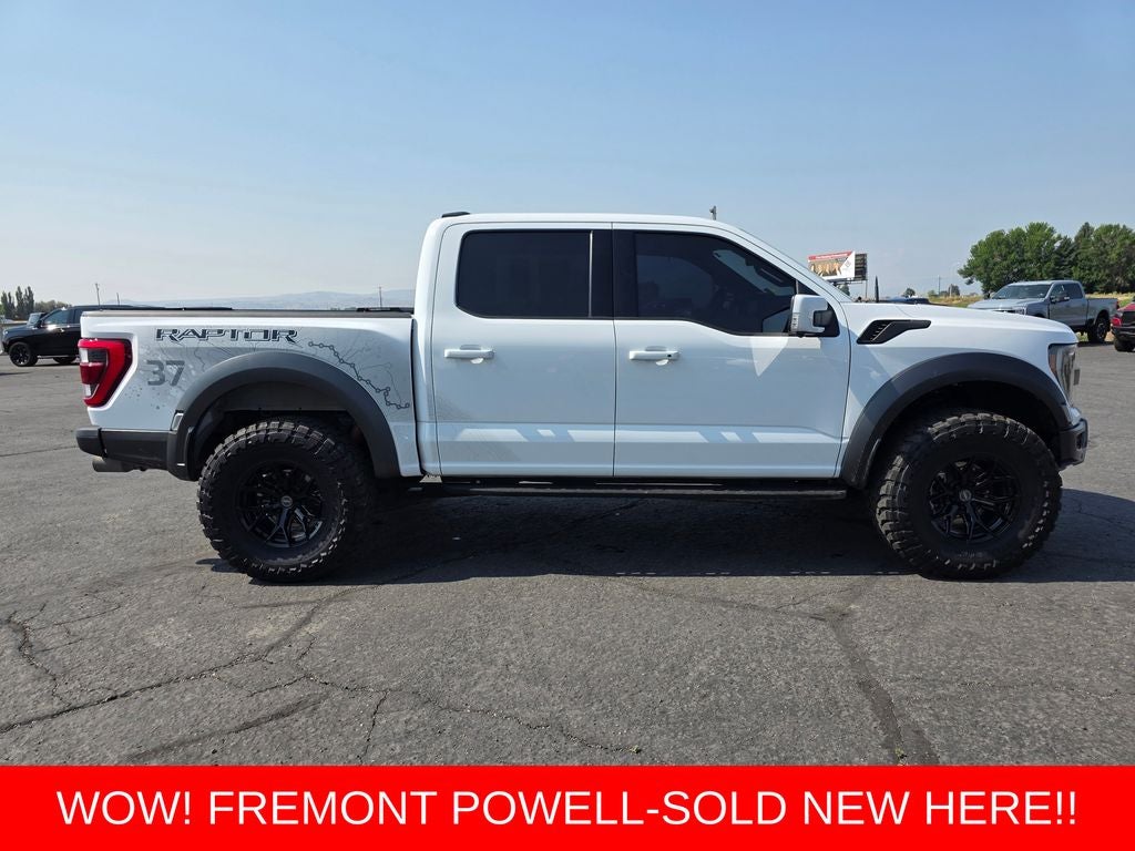 2022 Ford F-150 Raptor