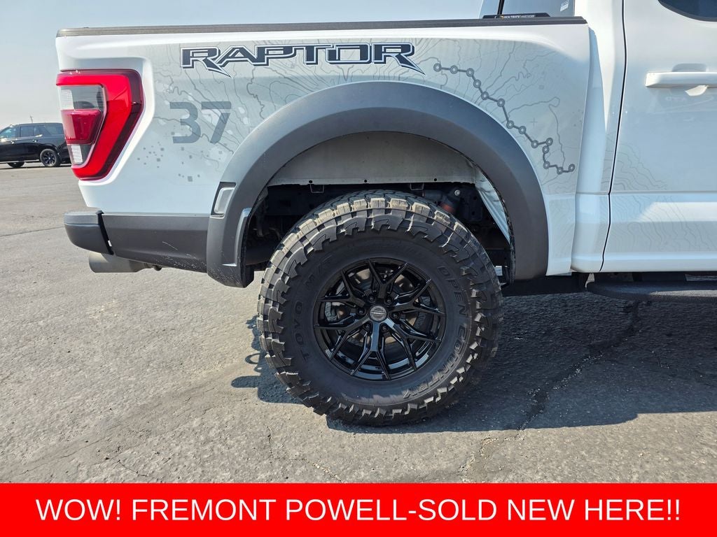 2022 Ford F-150 Raptor