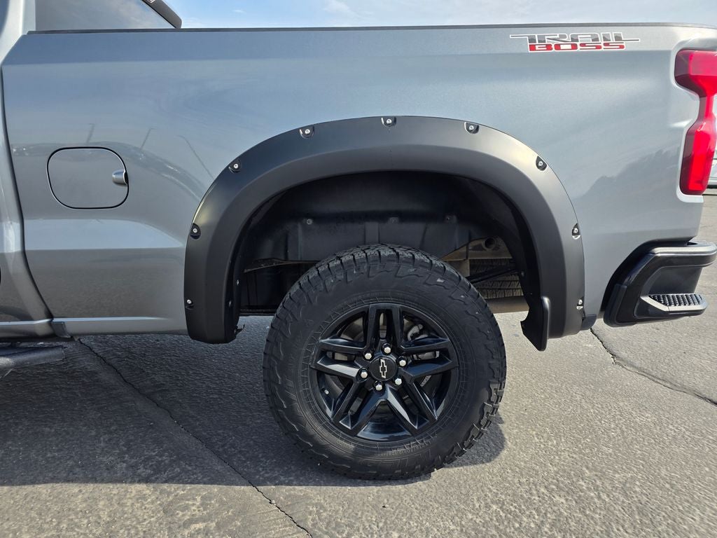 2019 Chevrolet Silverado 1500 Custom Trail Boss