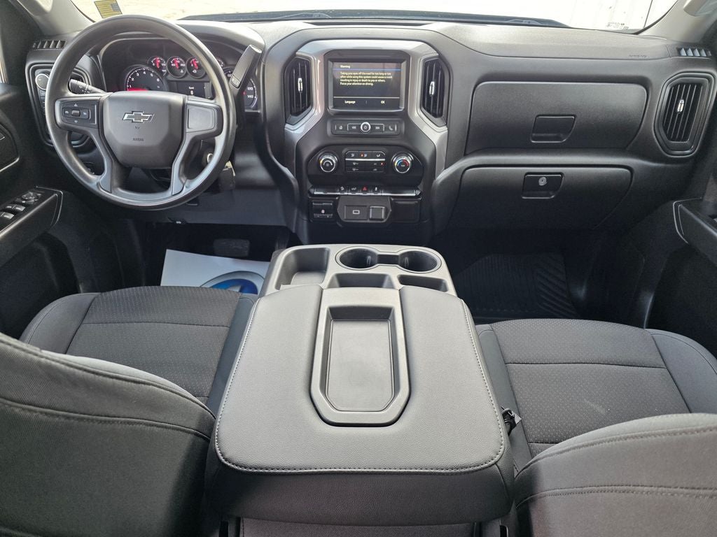 2019 Chevrolet Silverado 1500 Custom Trail Boss