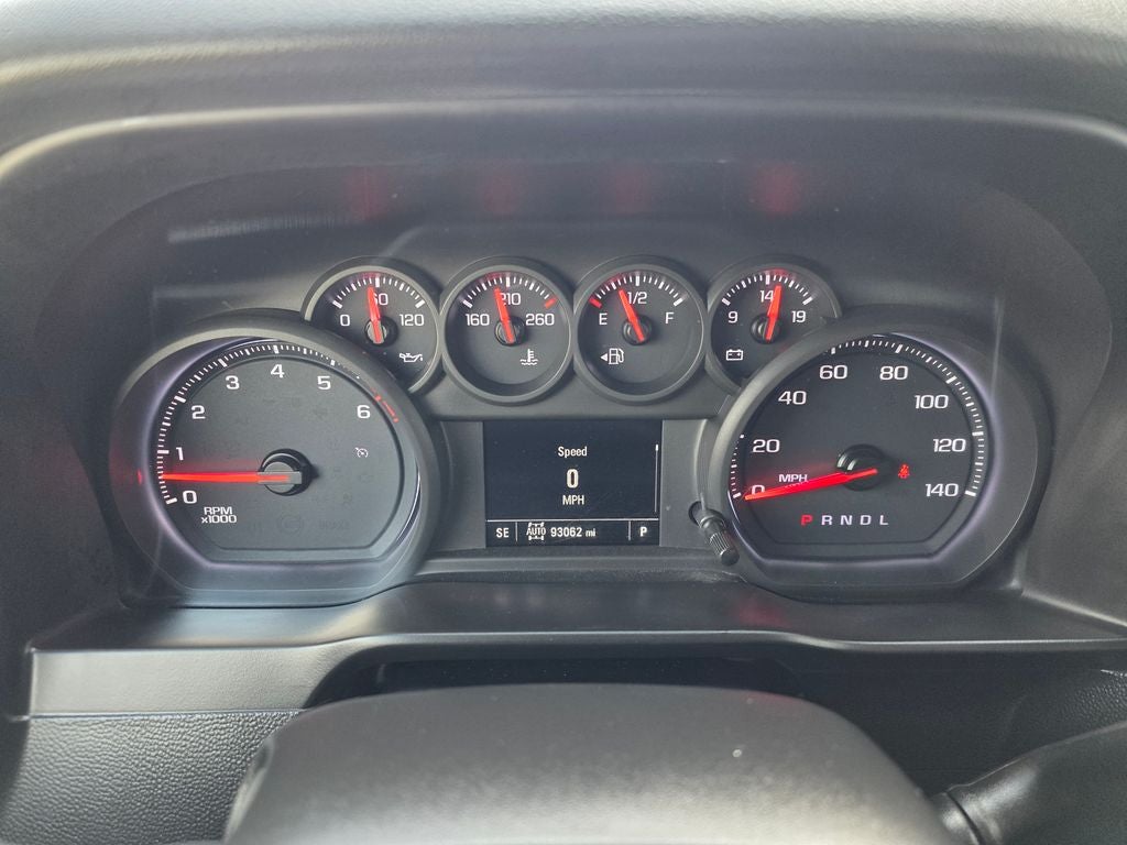 2019 Chevrolet Silverado 1500 Custom Trail Boss