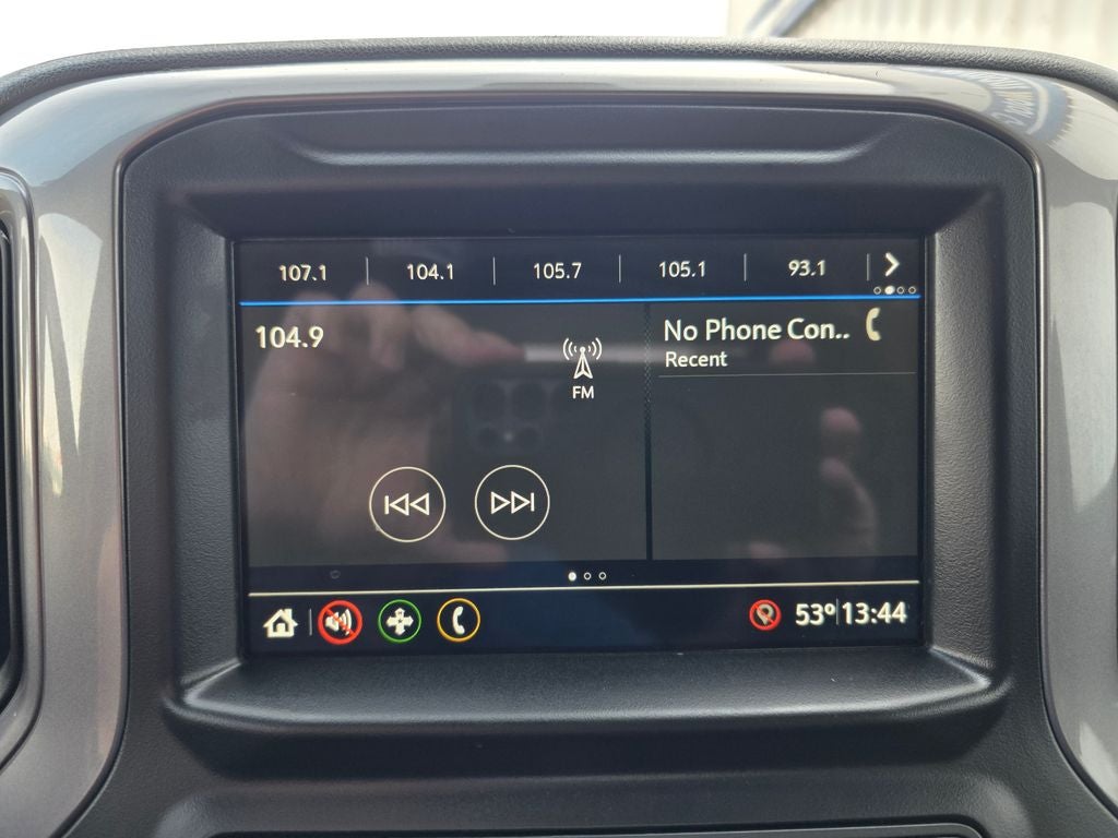 2019 Chevrolet Silverado 1500 Custom Trail Boss